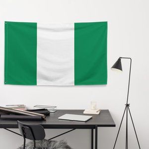 Nigeria Flag (Customizable)